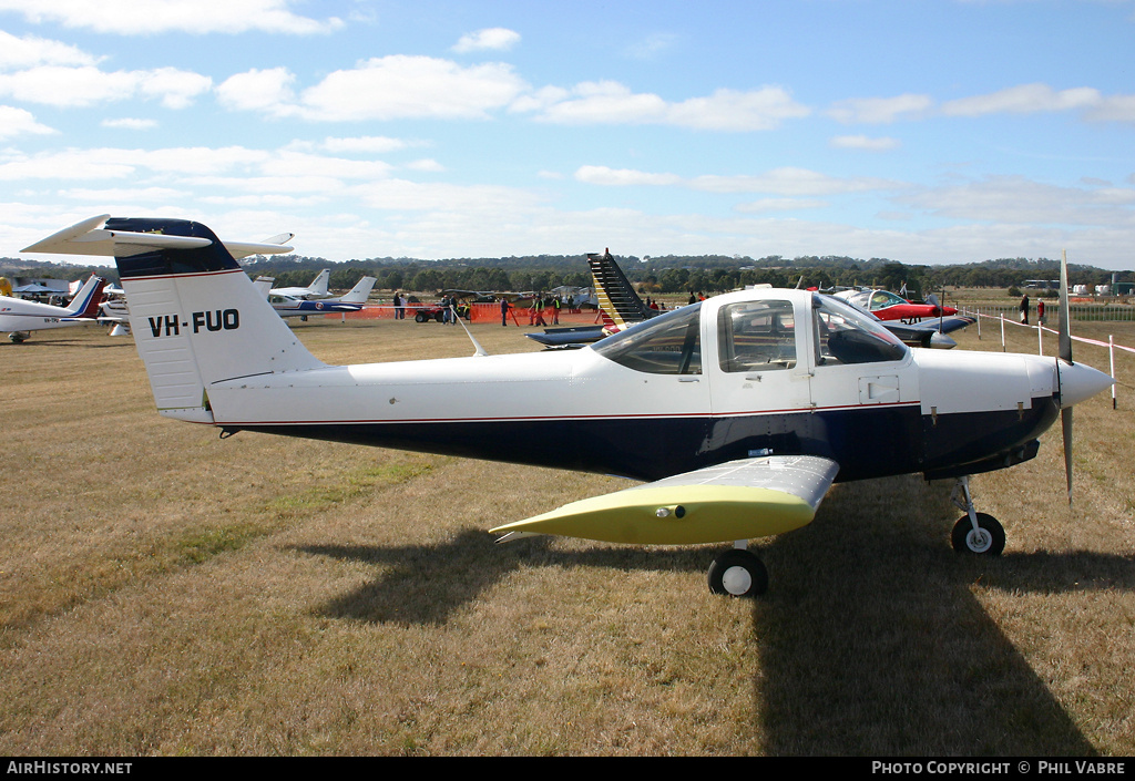 Aircraft Photo of VH-FUO | Piper PA-38-112 Tomahawk | AirHistory.net #38447