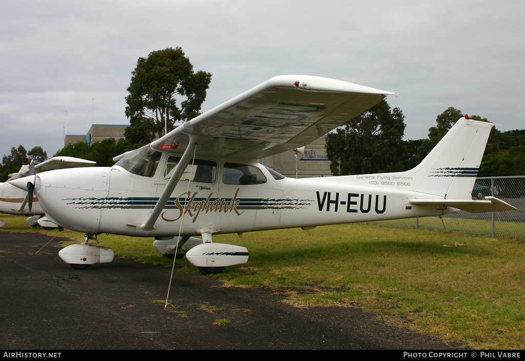 Aircraft Photo of VH-EUU | Cessna 172R Skyhawk | General Flying Services | AirHistory.net #38448