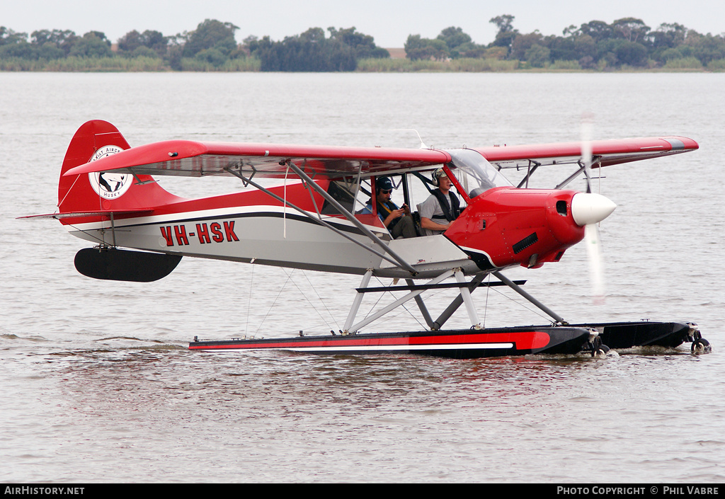 Aircraft Photo of VH-HSK | Aviat A-1 Husky | AirHistory.net #38450