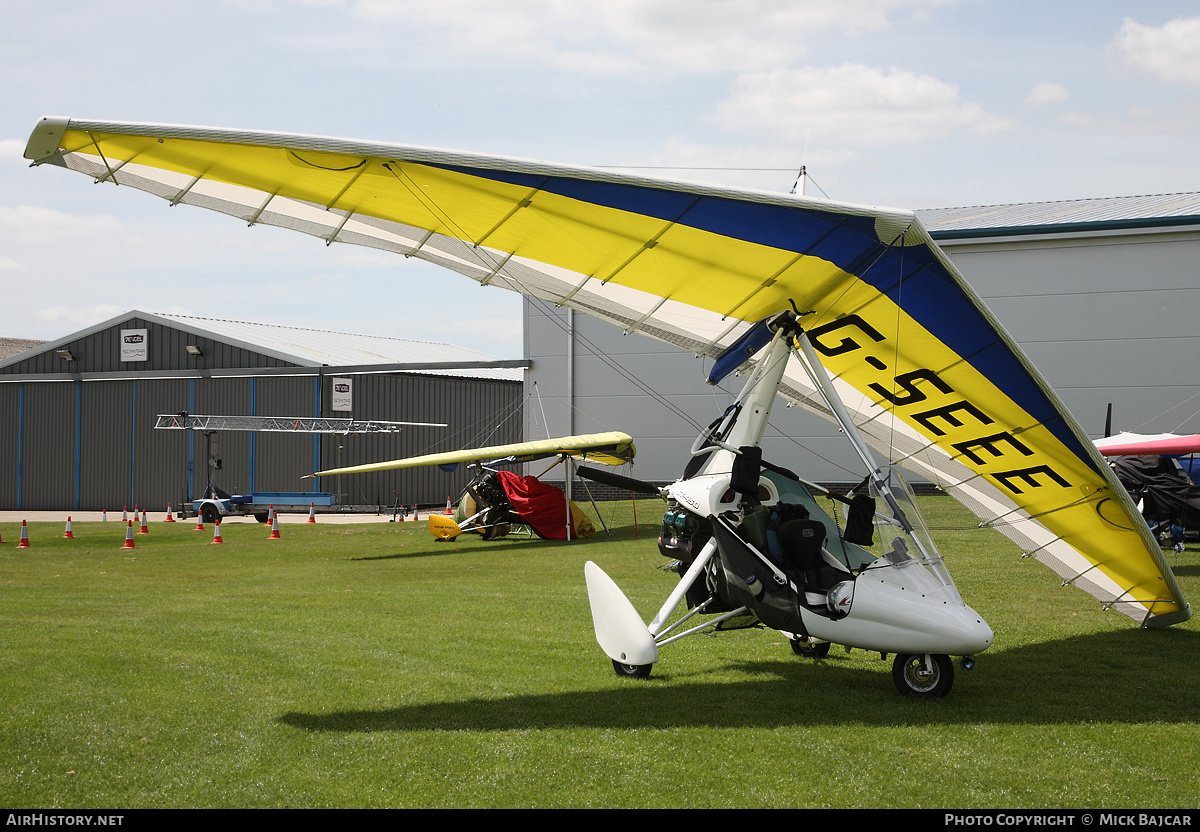 Aircraft Photo of G-SEEE | P&M Aviation Quik GT450 | AirHistory.net #38454