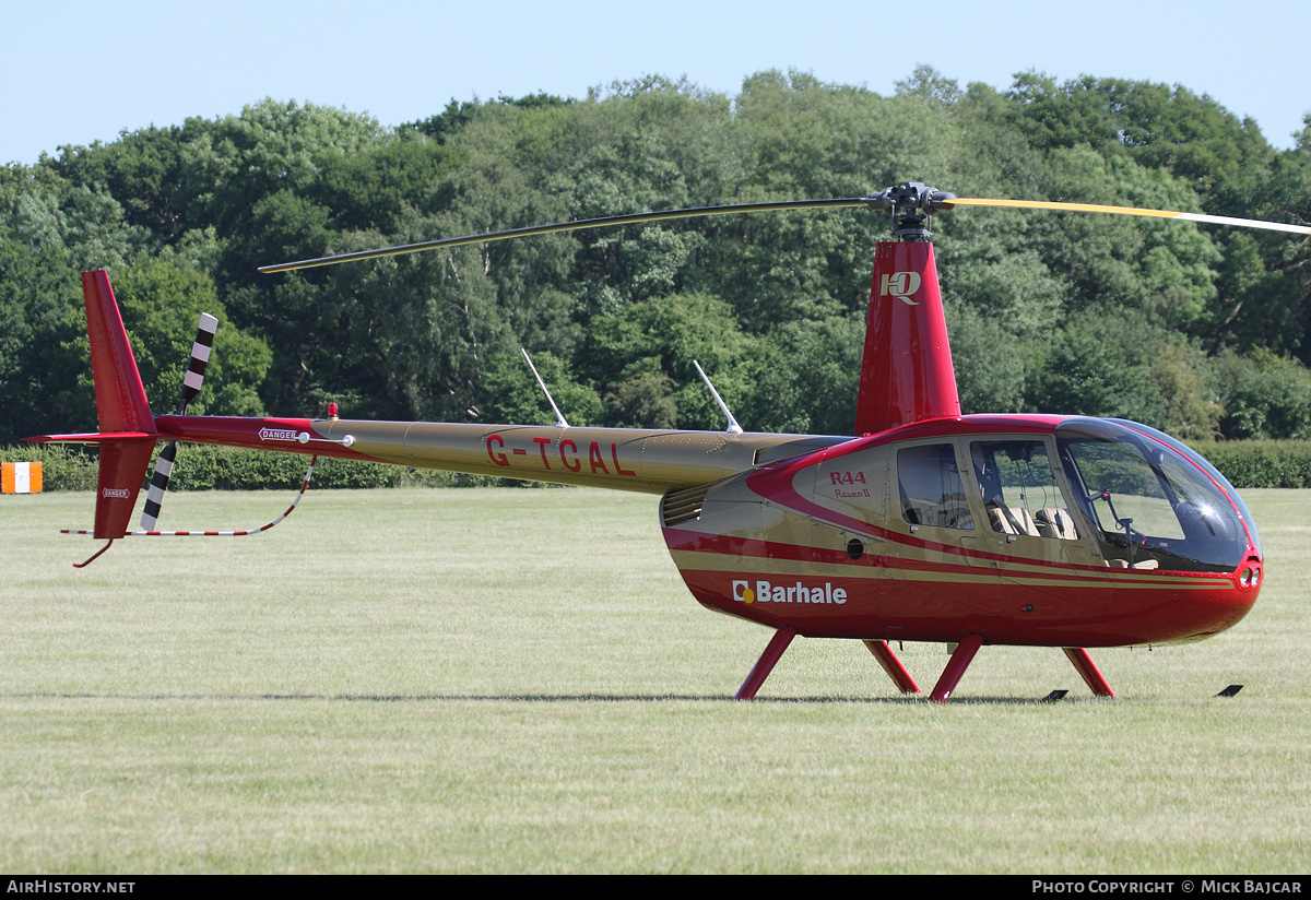 Aircraft Photo of G-TCAL | Robinson R-44 Raven II | Barhale | AirHistory.net #38459