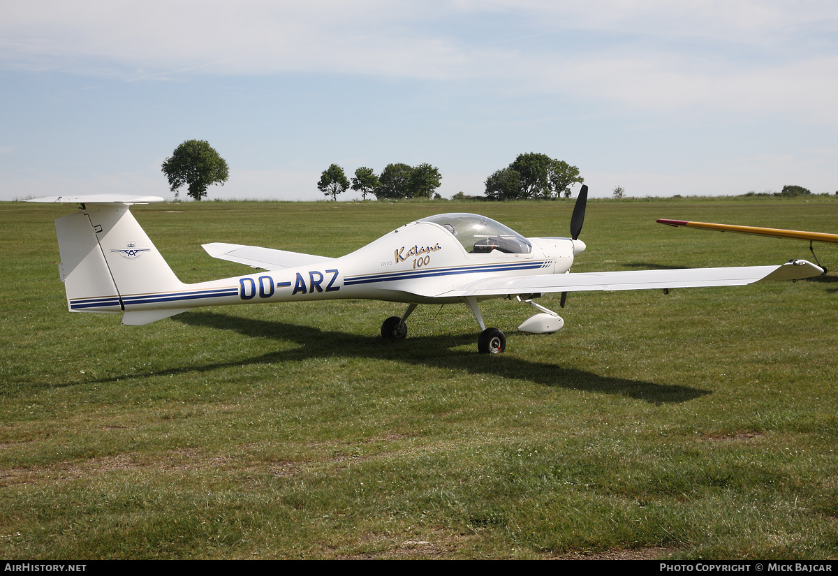 Aircraft Photo of OO-ARZ | HOAC DV-20 Katana | AirHistory.net #38462