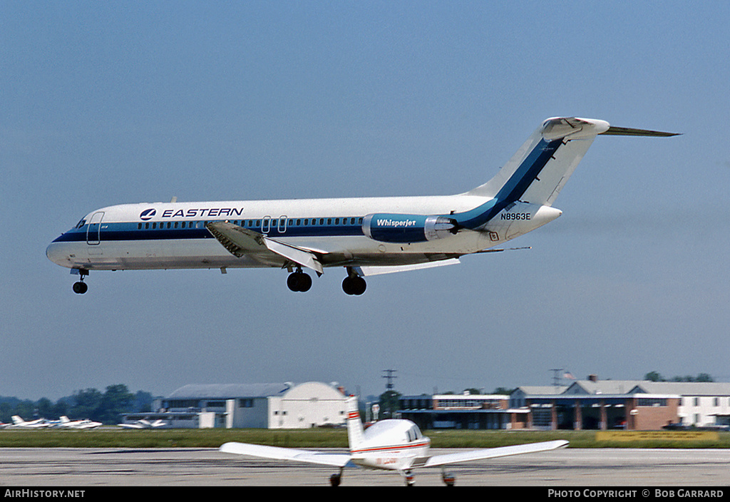 Aircraft Photo of N8963E | McDonnell Douglas DC-9-31 | Eastern Air Lines | AirHistory.net #38466