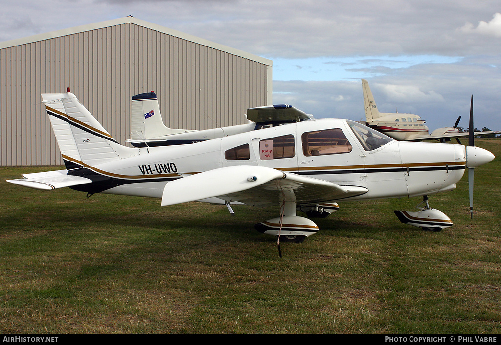 Aircraft Photo of VH-UWO | Piper PA-28-151 Cherokee Warrior | AirHistory.net #38467