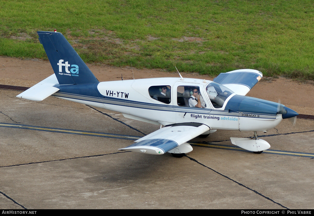 Aircraft Photo of VH-YTW | Socata TB-10 Tobago | Flight Training Adelaide - FTA | AirHistory.net #38471