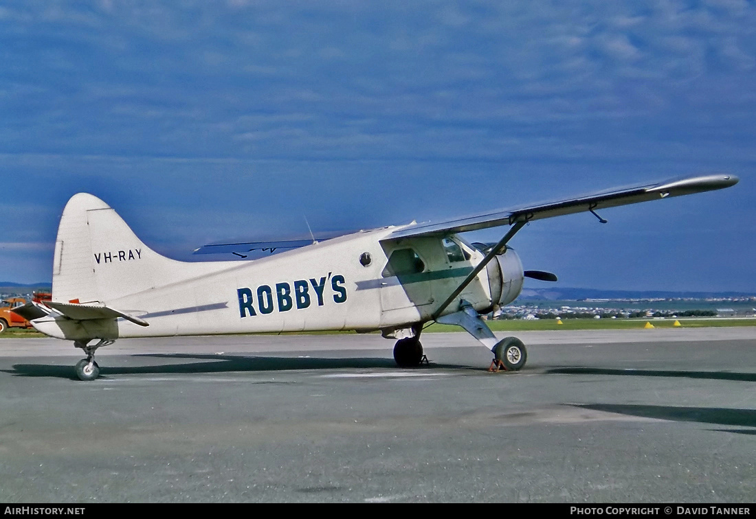 Aircraft Photo of VH-RAY | De Havilland Canada DHC-2 Beaver Mk1 | Robby's | AirHistory.net #38474