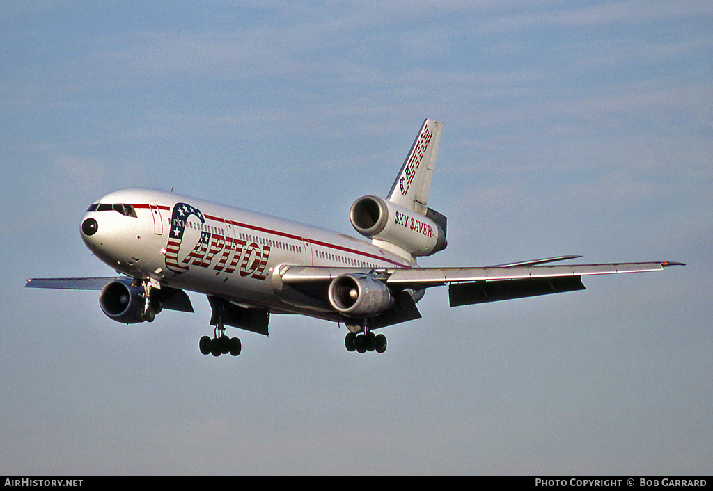 Aircraft Photo of N916CL | McDonnell Douglas DC-10-10 | Capitol Air | AirHistory.net #38479