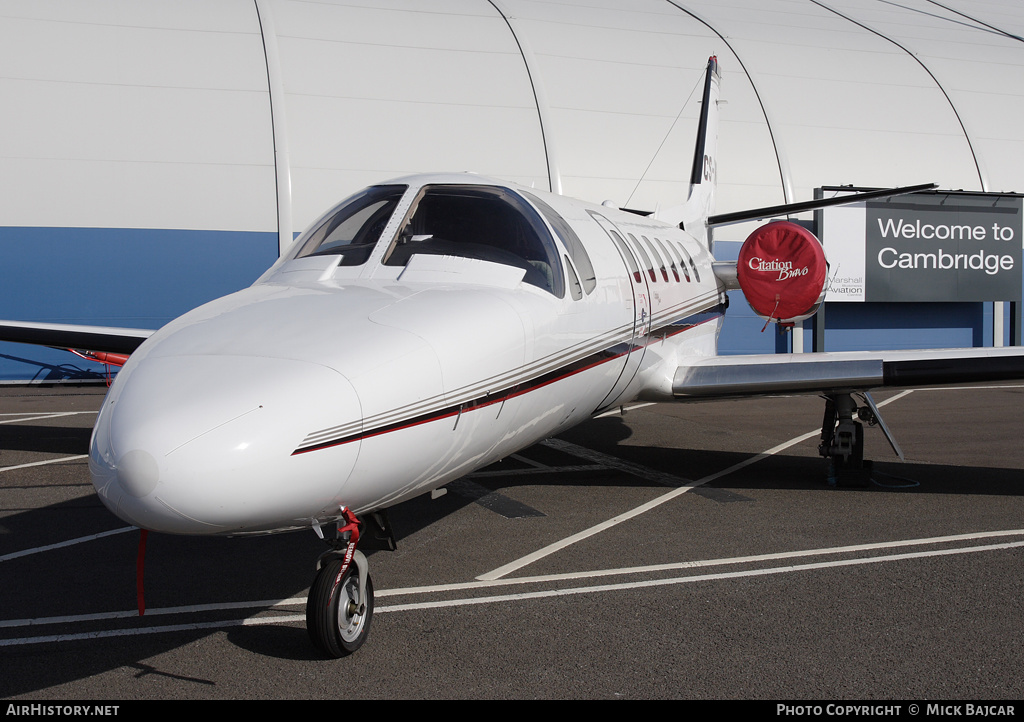 Aircraft Photo of CS-DHG | Cessna 550 Citation Bravo | AirHistory.net #38488