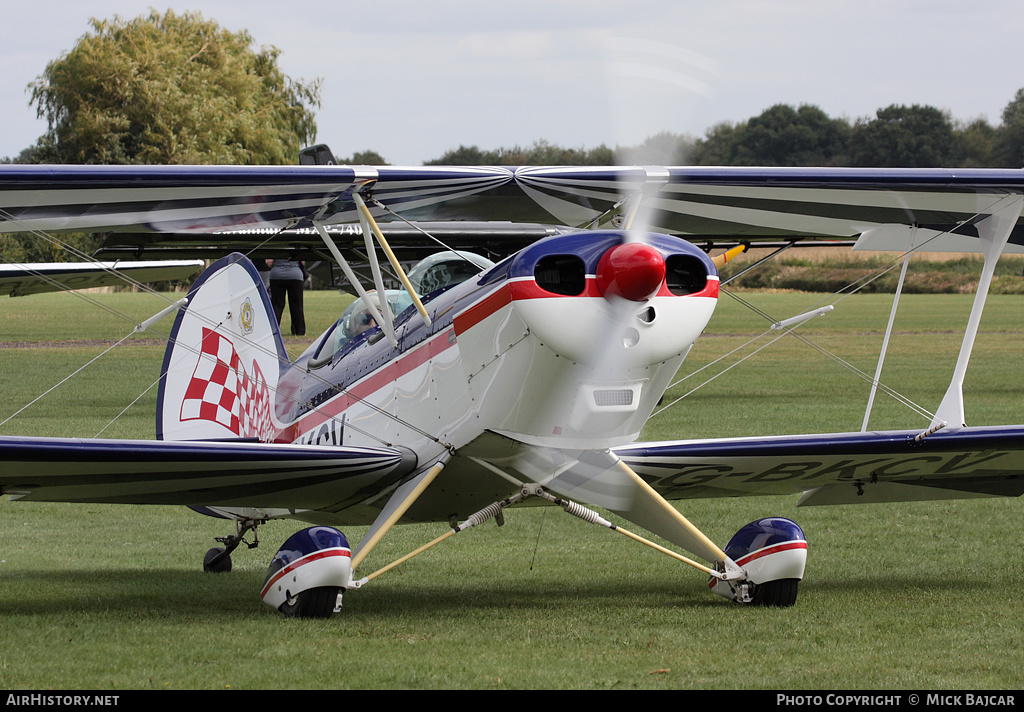 Aircraft Photo of G-BKCV | Clark Ackrosport 2 | AirHistory.net #38489