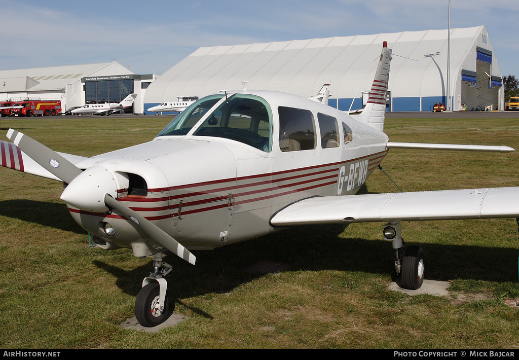 Aircraft Photo of G-BFWB | Piper PA-28-161 Warrior II | AirHistory.net #38490