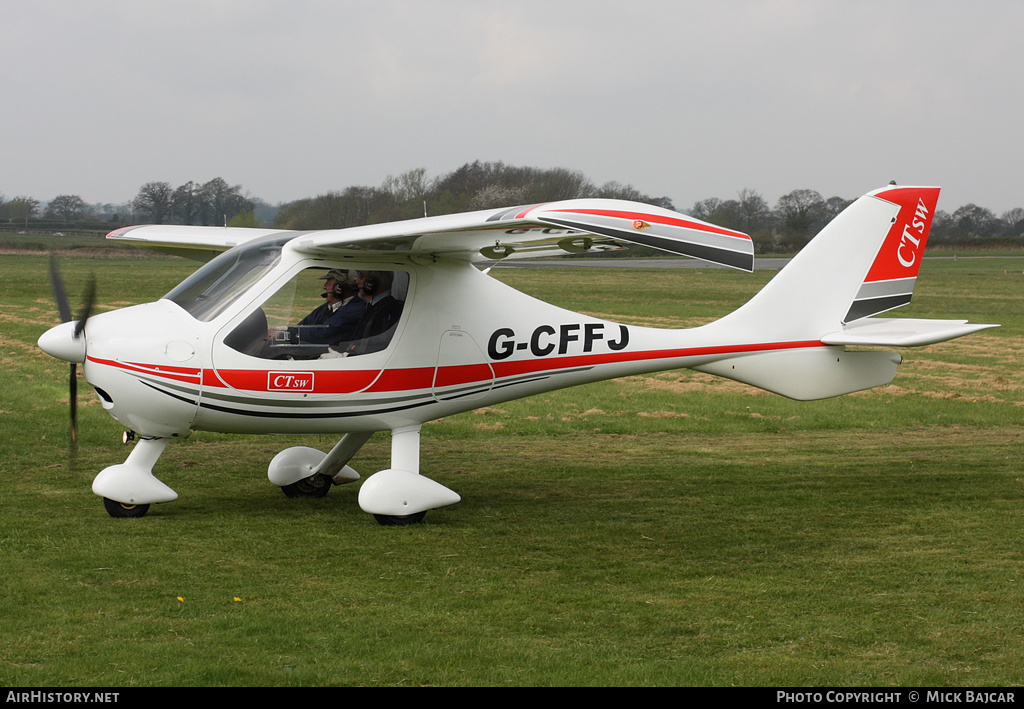 Aircraft Photo of G-CFFJ | Flight Design CT-SW | AirHistory.net #38492