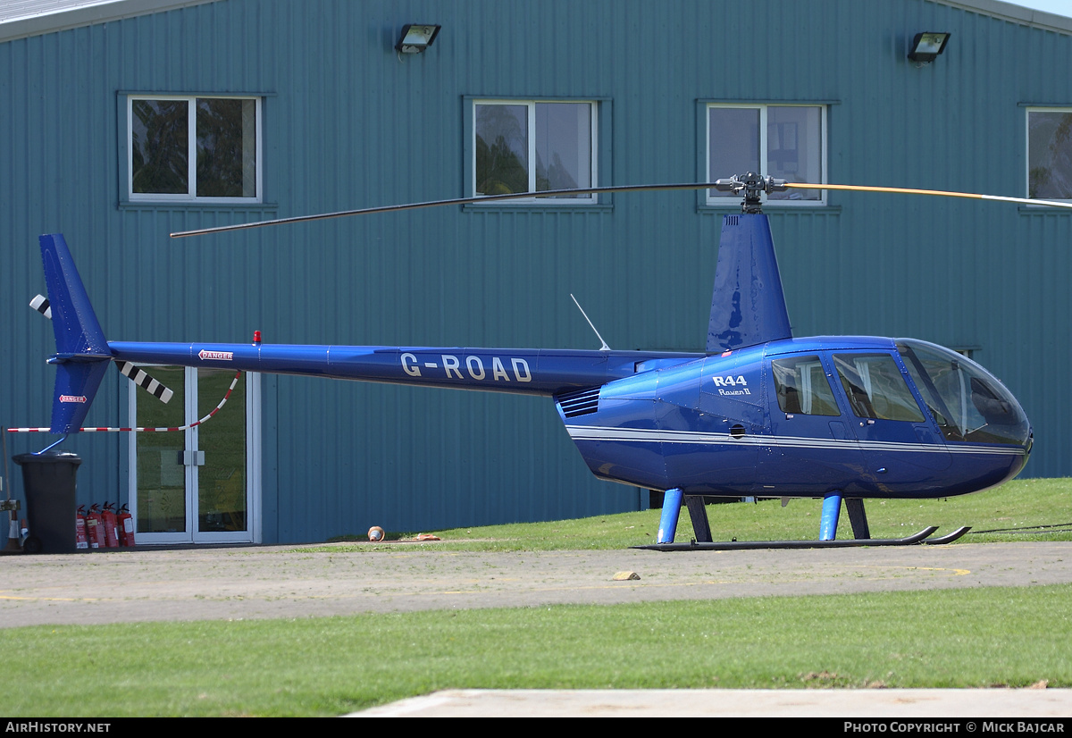 Aircraft Photo of G-ROAD | Robinson R-44 Raven II | AirHistory.net #38493