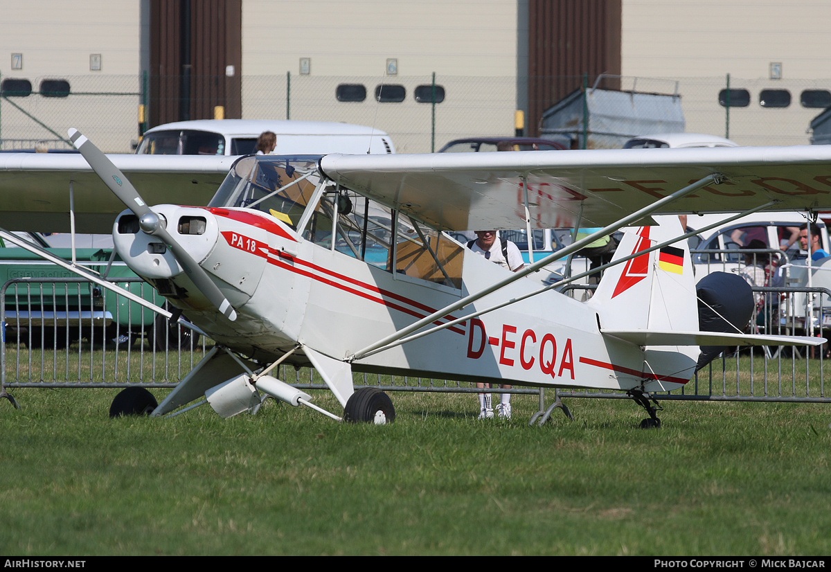 Aircraft Photo of D-ECQA | Piper PA-18-95 Super Cub | AirHistory.net #38495