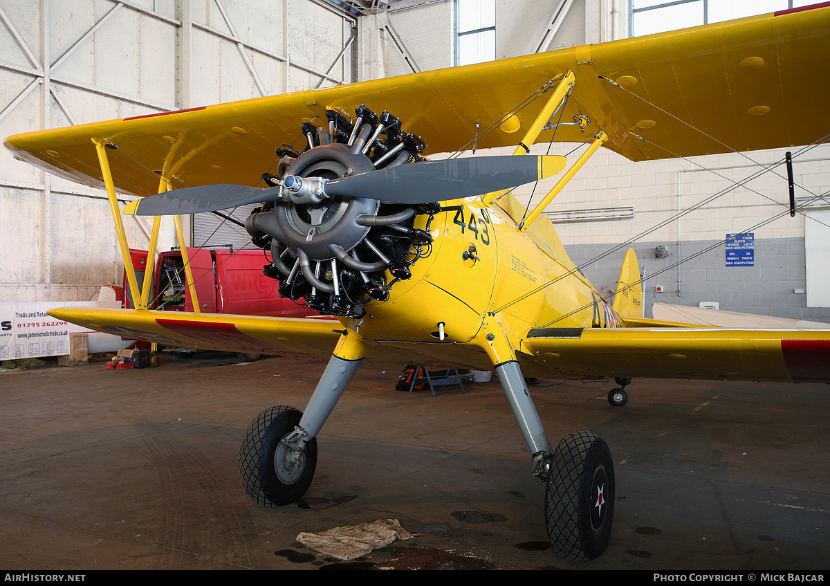 Aircraft Photo of N43YP | Boeing N2S-5 Kaydet (E75) | USA - Navy | AirHistory.net #38496