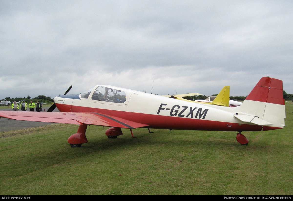 Aircraft Photo of F-GZXM | Bolkow BO-207 | AirHistory.net #38497
