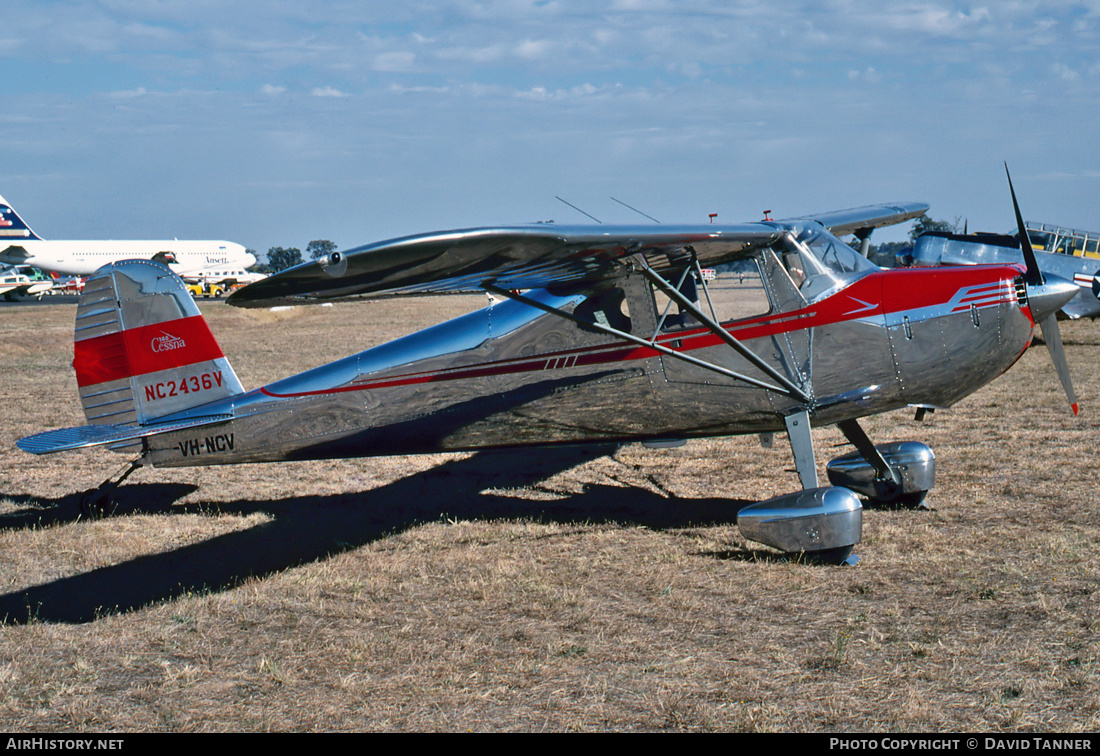 Aircraft Photo of VH-NCV | Cessna 140 | AirHistory.net #38498