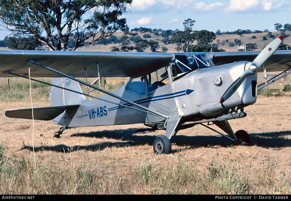 Aircraft Photo of VH-ABS | Auster J-1B Aiglet | AirHistory.net #38499