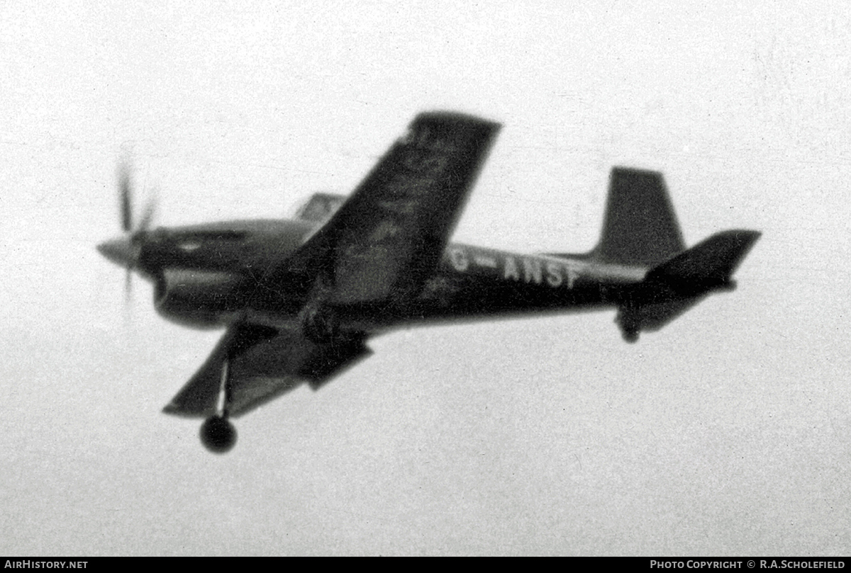 Aircraft Photo of G-ANSF | Boulton Paul P-108 Balliol T2 | Boulton Paul | AirHistory.net #38500