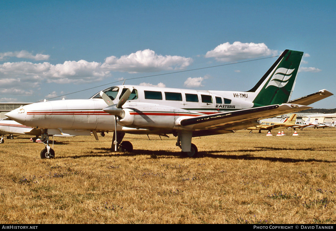 Aircraft Photo of VH-TMU | Cessna 404 Titan | Eastern Australia Airlines | AirHistory.net #38501