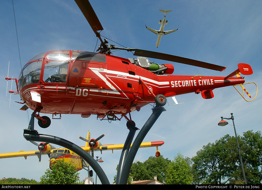 Aircraft Photo of F-ZBDG | Aerospatiale SA-316B Alouette III | Sécurité Civile | AirHistory.net #38511