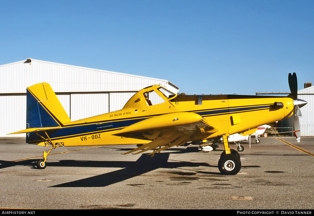 Aircraft Photo of VH-ODZ | Air Tractor AT-802A | AirHistory.net #38512