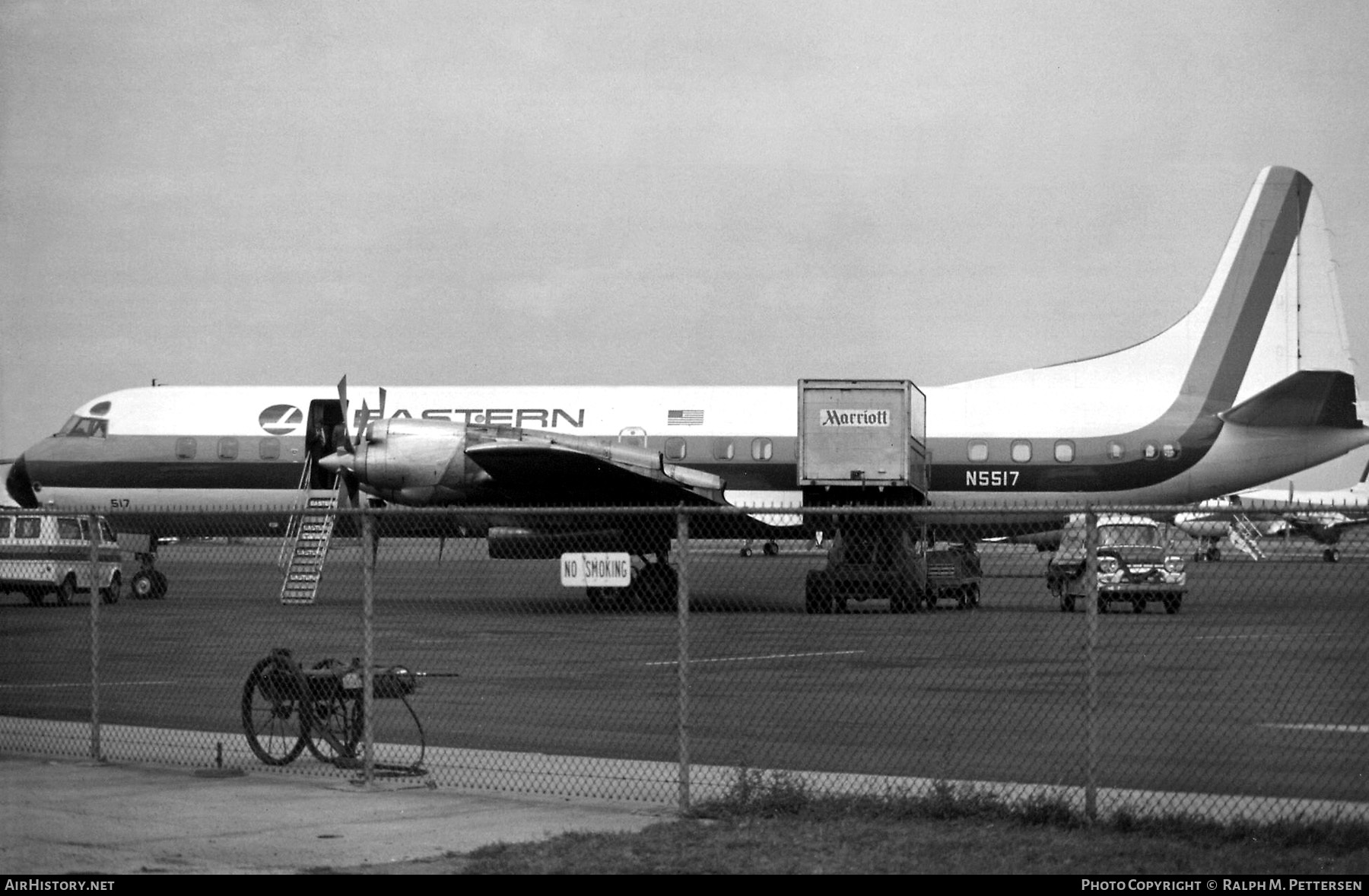 Aircraft Photo of N5517 | Lockheed L-188A Electra | Eastern Air Lines | AirHistory.net #38513