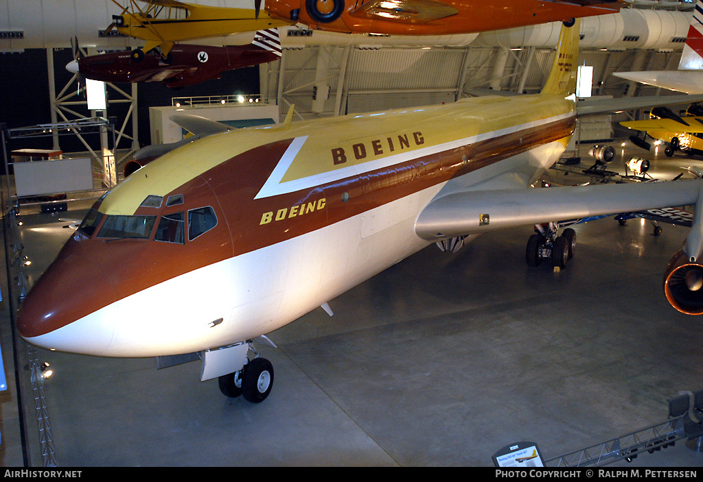 Aircraft Photo of N70700 | Boeing 367-80(B) | Boeing | AirHistory.net #38514