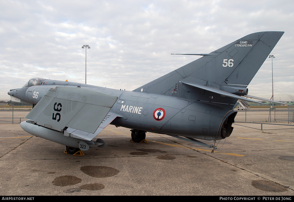 Aircraft Photo of 56 | Dassault Etendard IVM | France - Navy | AirHistory.net #38515
