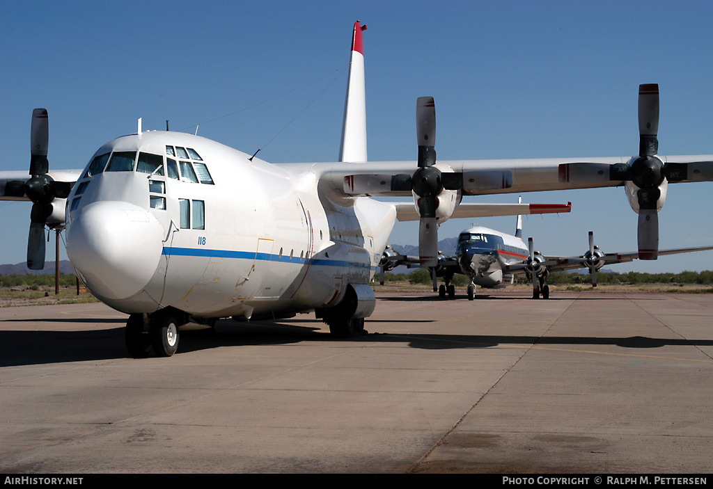 Aircraft Photo of N118TG | Lockheed C-130A Hercules (L-182) | International Air Response | AirHistory.net #38518