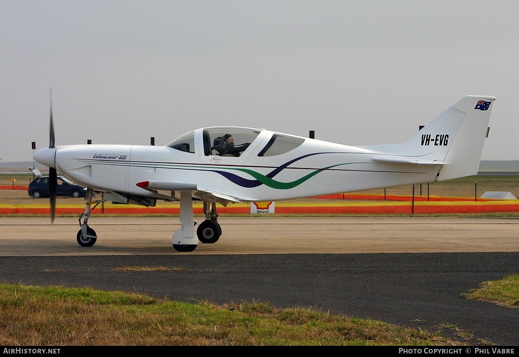 Aircraft Photo of VH-EVG | Stoddard-Hamilton Glasair III | AirHistory.net #38519