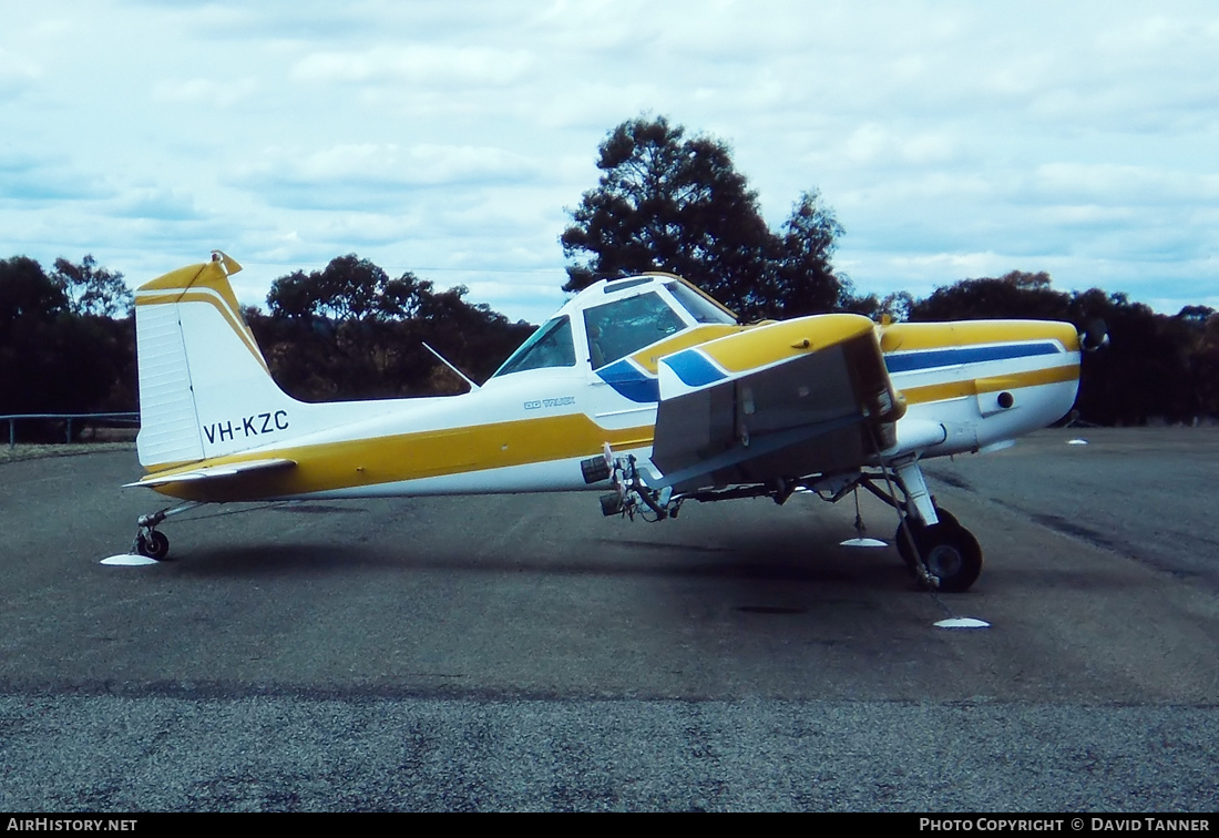 Aircraft Photo of VH-KZC | Cessna A188B AgTruck | AirHistory.net #38521