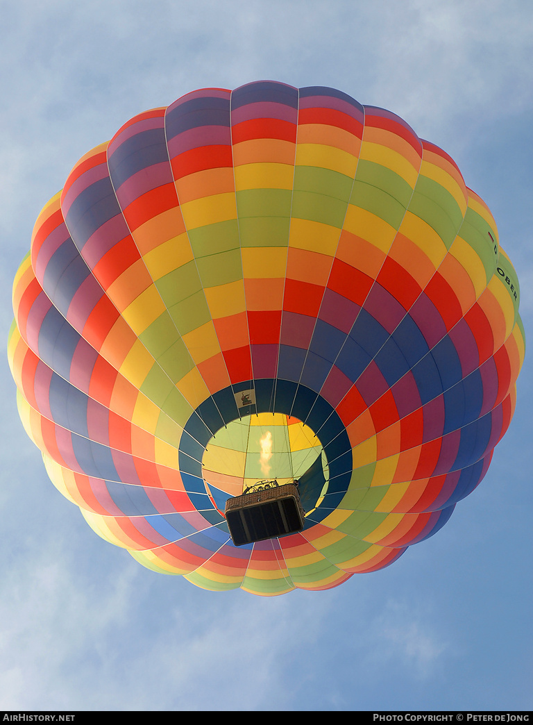 Aircraft Photo of D-OBER | Schroeder Fire Balloons G | AirHistory.net #38524