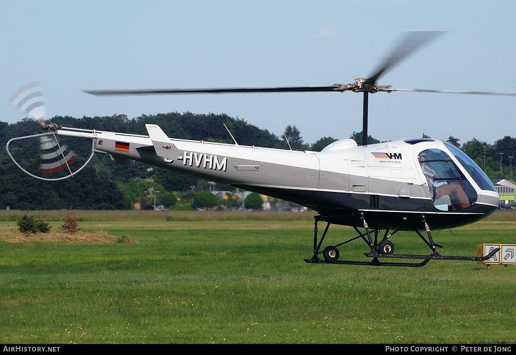 Aircraft Photo of D-HVHM | Enstrom F-28F Falcon | VHM | AirHistory.net #38530