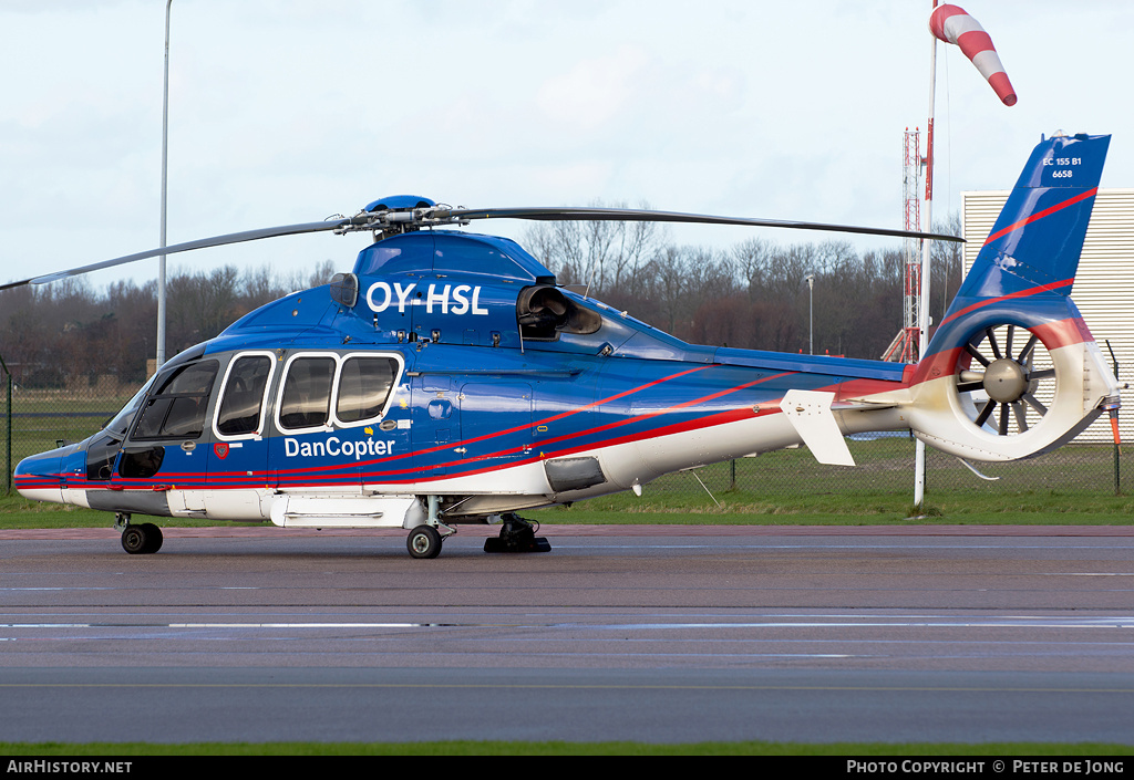 Aircraft Photo of OY-HSL | Eurocopter EC-155B-1 | DanCopter | AirHistory.net #38531