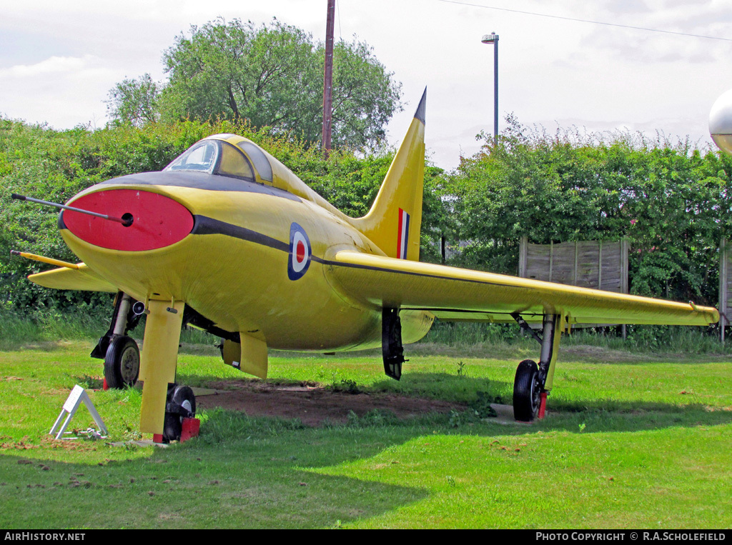 Aircraft Photo of VT935 | Boulton Paul P-111A | UK - Air Force | AirHistory.net #38533