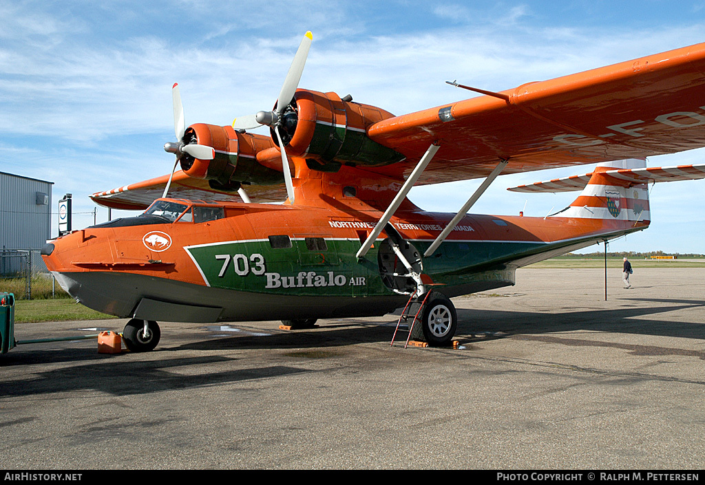 Aircraft Photo of C-FOFI | Consolidated PBV-1A Canso A | Buffalo Airways | AirHistory.net #38539