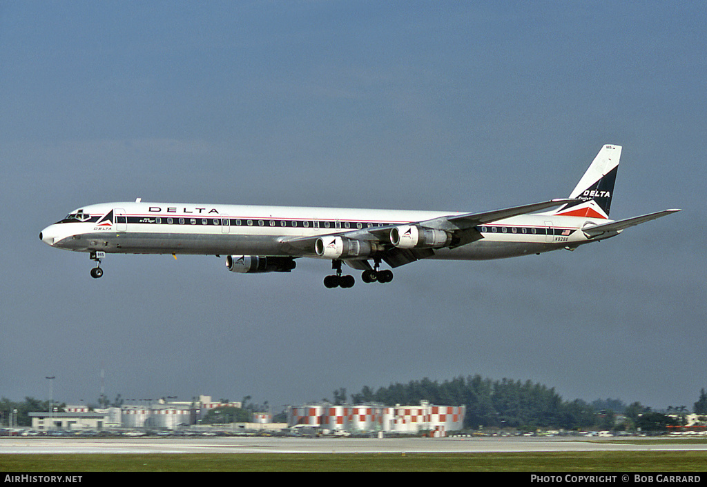 Aircraft Photo of N826E | McDonnell Douglas DC-8-61 | Delta Air Lines | AirHistory.net #38541