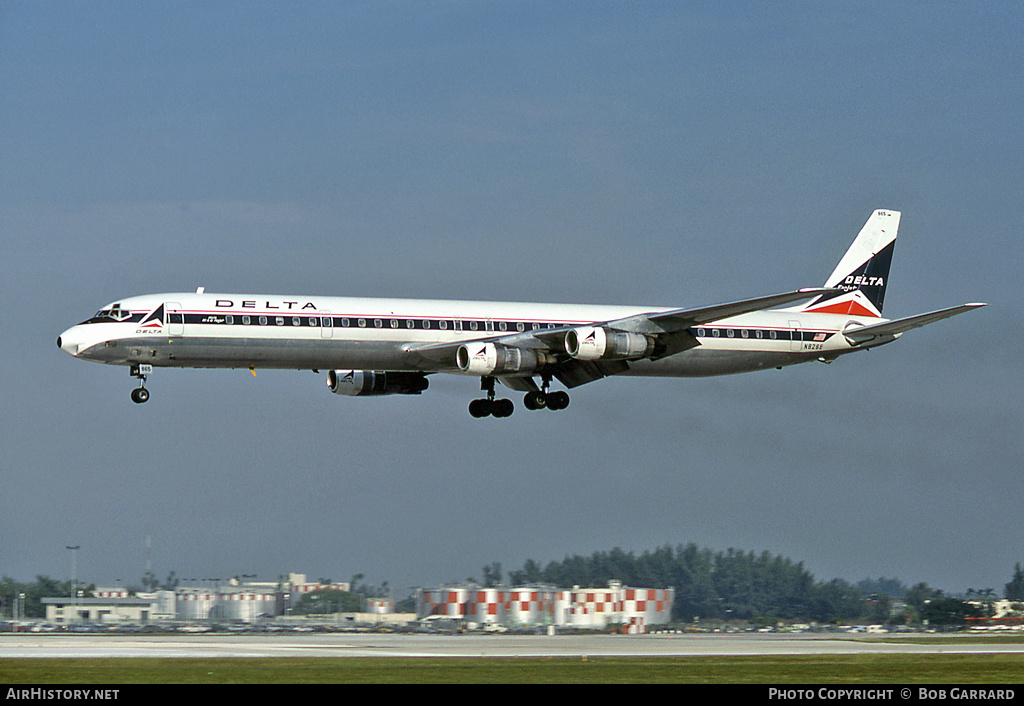 Aircraft Photo of N826E | McDonnell Douglas DC-8-61 | Delta Air Lines | AirHistory.net #38541