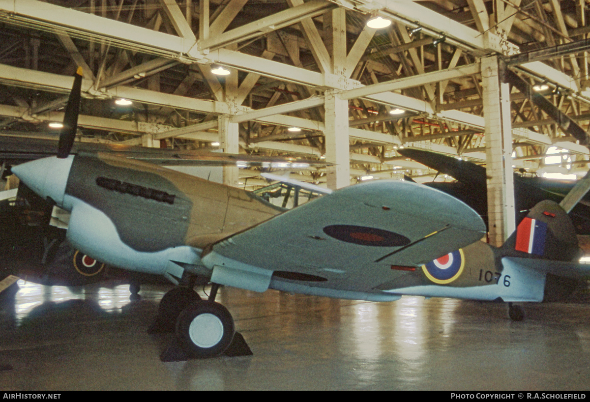 Aircraft Photo of 1076 | Curtiss Kittyhawk Mk1 | Canada - Air Force | AirHistory.net #38547