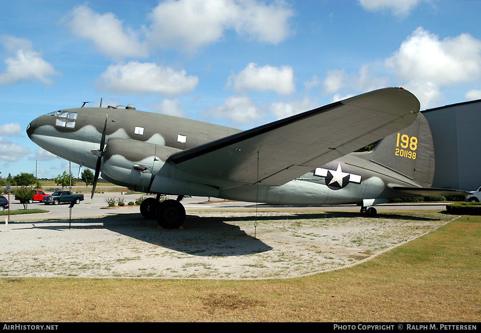 Aircraft Photo of 42-101198 / 201198 | Curtiss C-46D Commando | USA - Air Force | AirHistory.net #38549