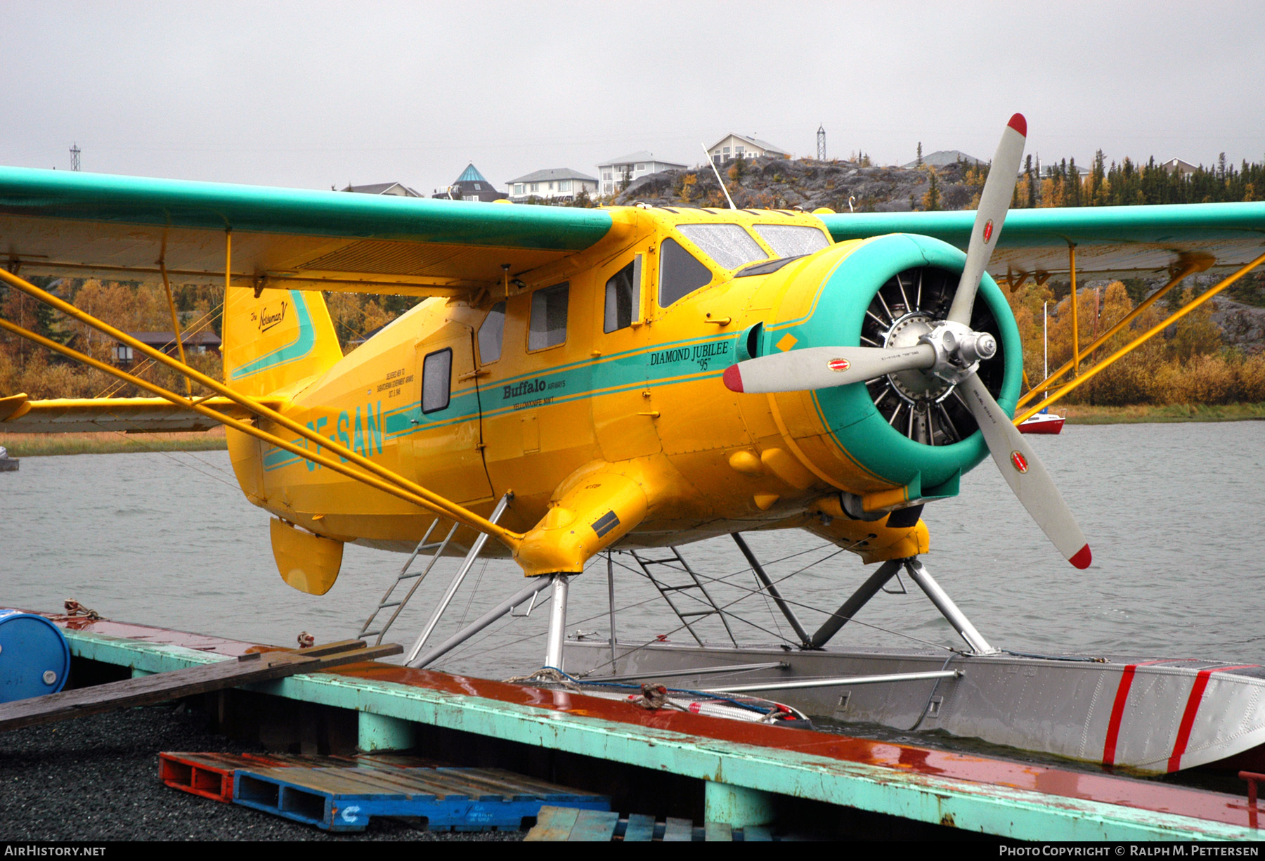 Aircraft Photo of CF-SAN | Noorduyn Norseman V | Buffalo Airways | AirHistory.net #38551