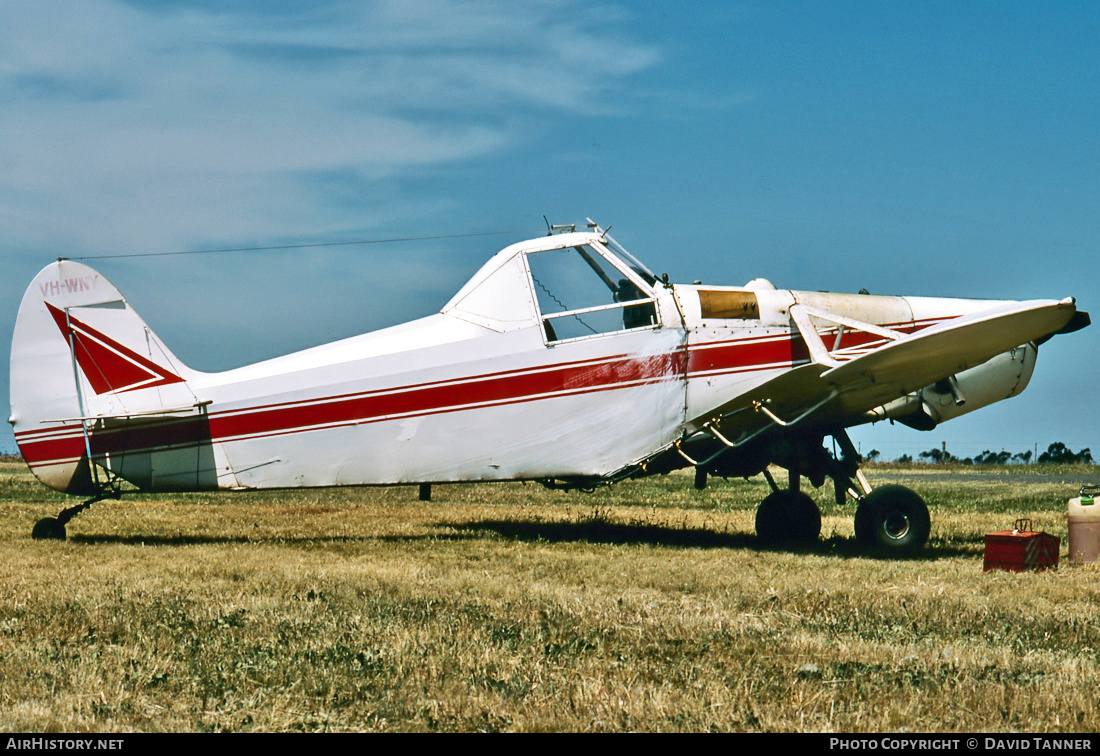 Aircraft Photo of VH-WNY | Piper PA-25-235 Pawnee B | AirHistory.net #38556
