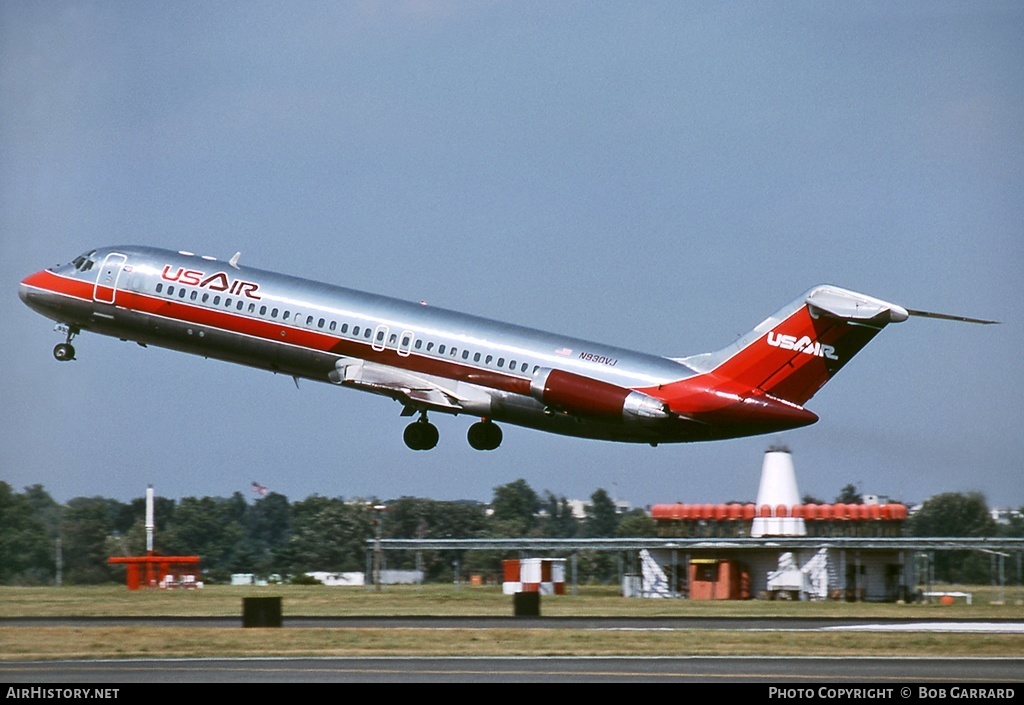 Aircraft Photo of N930VJ | McDonnell Douglas DC-9-31 | USAir | AirHistory.net #38557