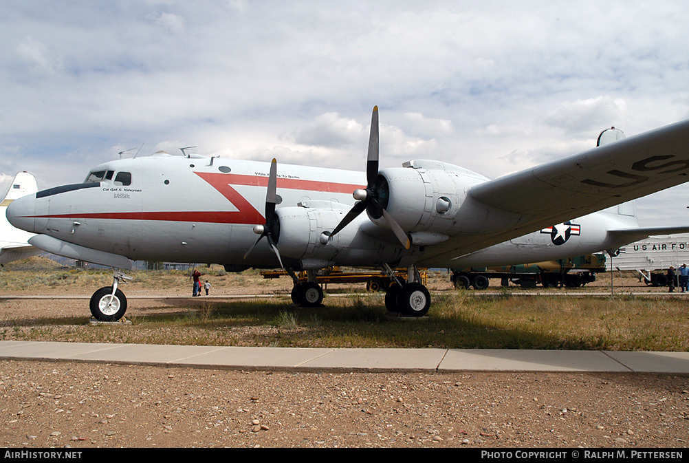 Aircraft Photo of 45-502 | Douglas C-54G Skymaster | USA - Air Force | AirHistory.net #38560