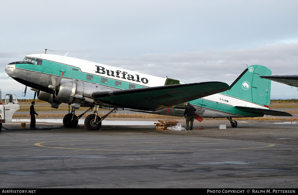 Aircraft Photo of C-GJKM | Douglas C-47A Skytrain | Buffalo Airways | AirHistory.net #38561