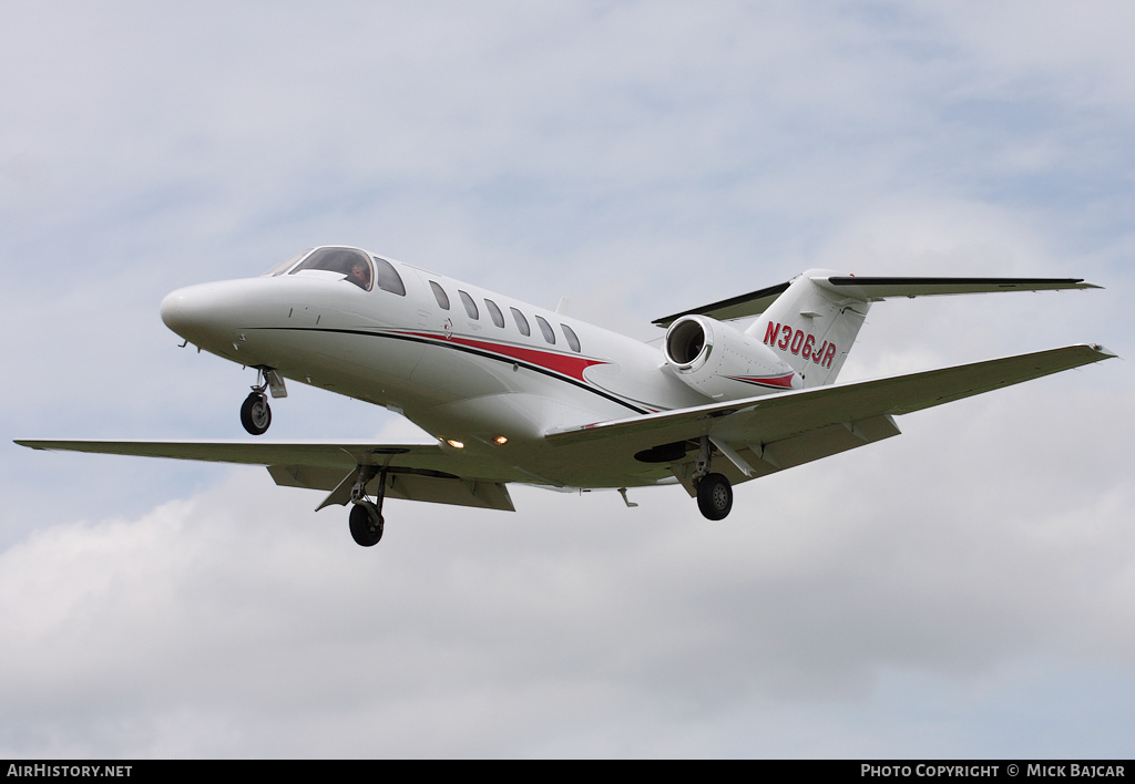 Aircraft Photo of N306JR | Cessna 525A CitationJet CJ2+ | AirHistory.net #38565