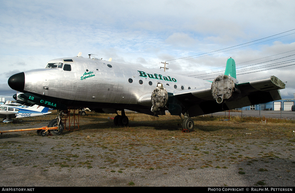 Aircraft Photo of C-FBAA | Douglas C-54D Skymaster | Buffalo Airways | AirHistory.net #38566