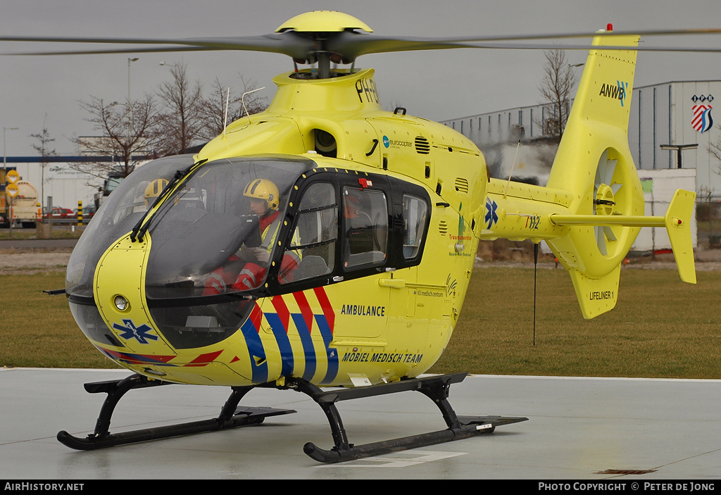 Aircraft Photo of PH-EMS | Eurocopter EC-135T-2 | ANWB Mobiel Medisch Team | AirHistory.net #38571