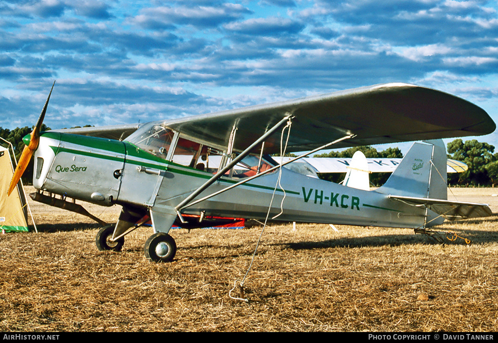 Aircraft Photo of VH-KCR | Auster J-1N Alpha | AirHistory.net #38573