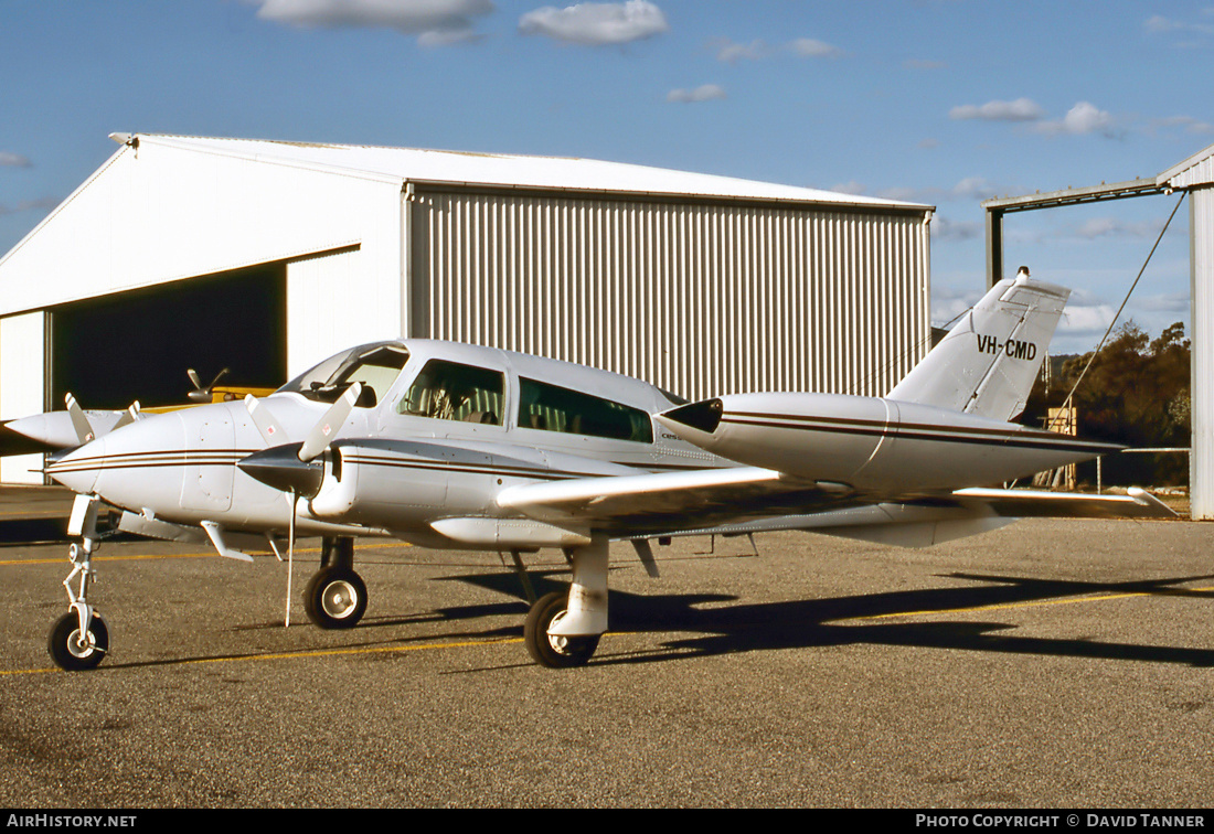 Aircraft Photo of VH-CMD | Cessna 310Q | AirHistory.net #38579